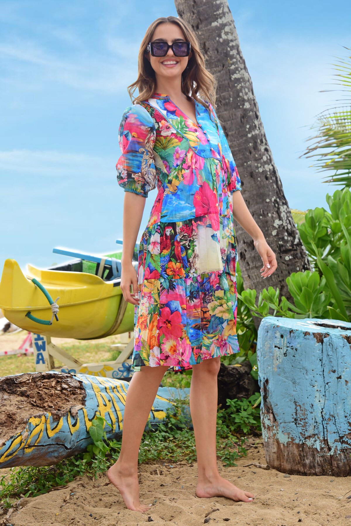 SUMMER DAYDREAM Dress Coop Trelise Cooper Online ISLAND OASIS