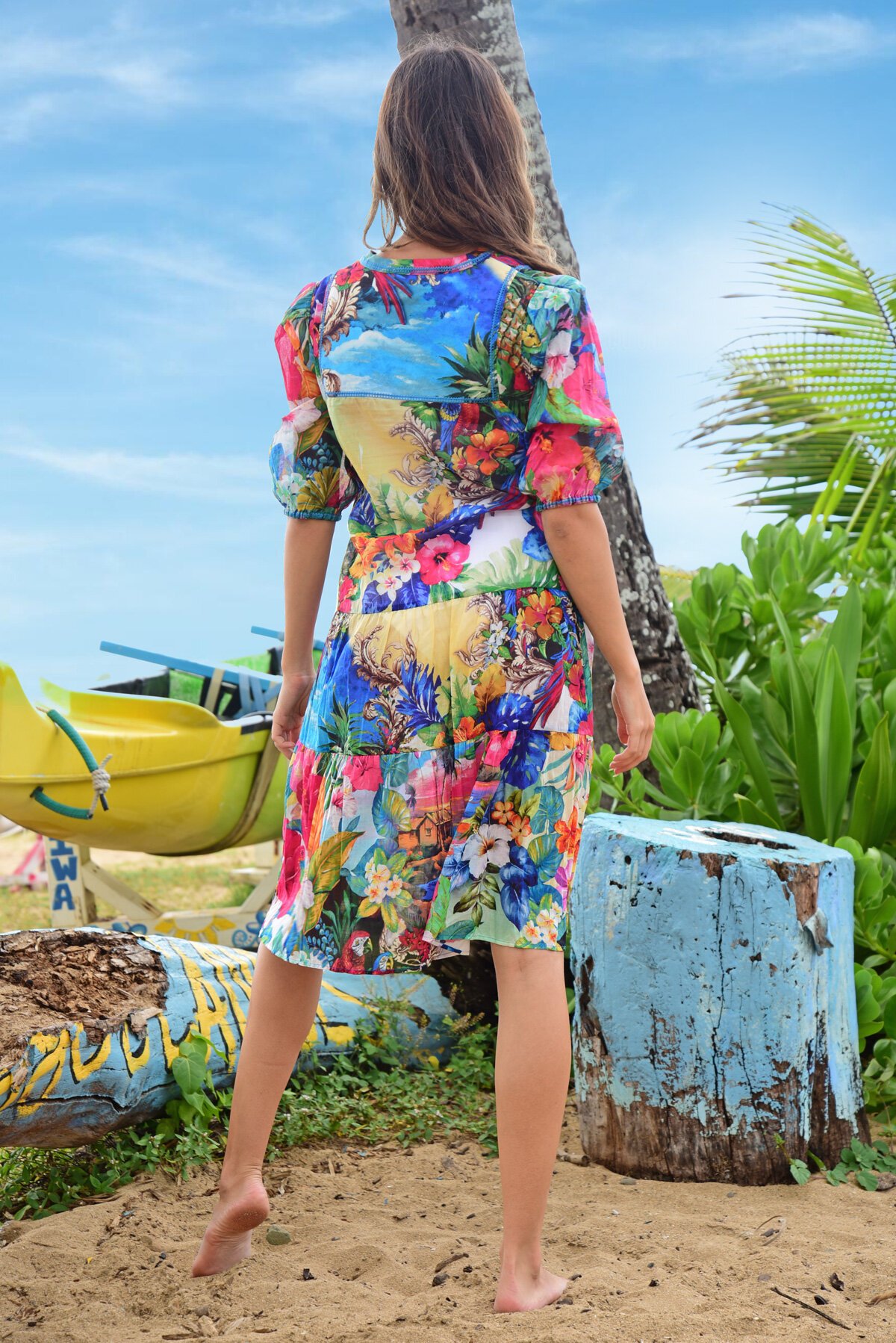 SUMMER DAYDREAM Dress Coop Trelise Cooper Online ISLAND OASIS
