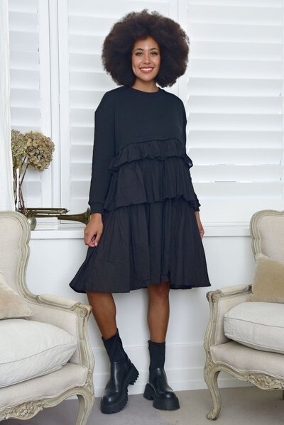 TUCK IT UP Skirt - Curate : Trelise Cooper Online - CREPE SUZI-ETTE CURATE  PREFALL 2022 Curate
